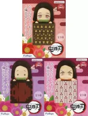 【中古】フィギュア 全3種セット 「鬼滅の刃」 ひっかけフィギュア～禰豆子コレクション～
