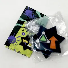 【新品未使用/サブ性能アップ】任天堂 スプラトゥーン3 カプセルトイ ピンバッジ ギアパワーのかけら Splatoon3 NINTENDO TOKYO OSAKA KYOTO