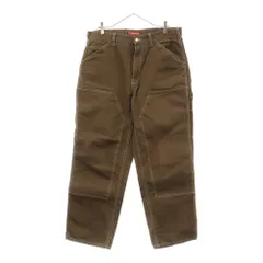 シュプリーム SUPREME monogram double knee painter pant
