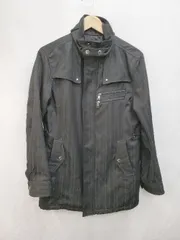 ◇ Avail アベイル ストライプ ジップアップ 長袖 ジャケット サイズM ブラック メンズ P  【1405090011360】のサムネイル