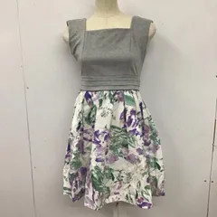 dazzlin ダズリン ワンピース ミニスカート ノースリーブワンピース ミニスカート フレアスカートのサムネイル
