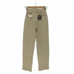 マウジー moussy PLAIN JEANS COLOR STRAIGHT デニムパンツ レディース  23
