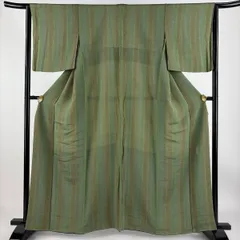 未着用　作家もの　細合俊男　モノトーン　江戸小紋　着物　124a p 未着用 作家もの 細合俊男 モノトーン 江戸小紋 着物 124a pの