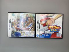 MP9 2点セット NintendoDS ソフト パワプロくんポケット12、ドラクエⅥ※こちらはケースのみ