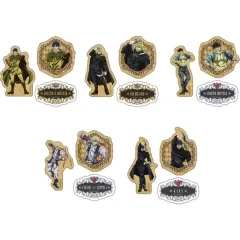 【中古】シール・ステッカー 全5種セット 「ジョジョの奇妙な冒険 The Animation ダイカットステッカーコレクション」