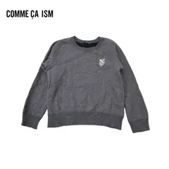 1114◯ COMME CA ISM トレーナー　120 グレー