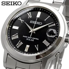 2024年最新】seiko セイコー電波 ソーラー腕時計 セイコーセレクション