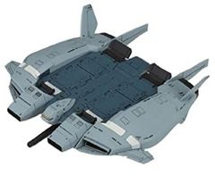 [중고] HGUC 1/144 베이스 재버 (유니콘 Ver.) (기동전사 건담 UC)
