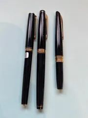 プラチナ 万年筆 まとめ売り 22金 14金 ゴールド 0930-S4469h Amazon | 廃番 14金ペン先 プラチナ デスクペン 万年筆 字幅EF