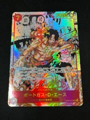 ポートガス・D・エース　コミパラ　1 ポートガス・D・エース (P-074) • Premium Card Collection