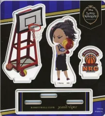 【中古】アクリルスタンド・アクリルパネル ジャミル・バイパー ミニアクリルスタンド クラブ・ウェアver.(バスケ部) 「ディズニー ツイステッドワンダーランド」
