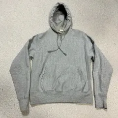 Champion(チャンピオン) リバースウィーブ フード付きTシャツ 裏起毛 s