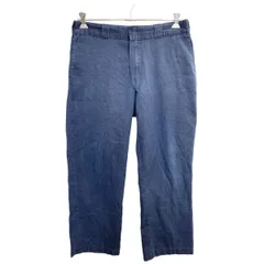Dickies 874 ワークパンツ W37 ディッキーズ ビッグサイズ ネイビー 古着卸 アメリカ仕入 2405-1325