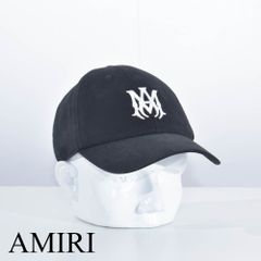 AMIRI アミリ 帽子 キャップ ハット ロゴ メンズ AMHACP1032 MA CANVAS HAT