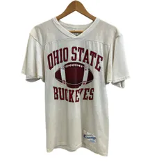 80s 90s OHIO STATE フットボールTシャツ　ヴィンテージ Ohio State Vintage Football Tee – Streaker Sports