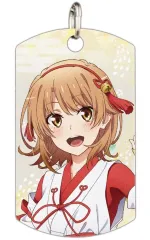 【中古】キーホルダー 一色いろは きゃらタグ Mikagura Trinity 「やはり俺の青春ラブコメはまちがっている。完」