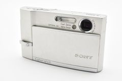 ★美品★ソニー SONY DSC-T30 シルバー★ LL44#5000