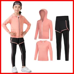 在庫処分春 衣装 卓球 テニス 運動着 ランニングウェア 夏 トレーニングウェア ヨガウェア ガールス ジュニア 小学生 秋 スポーツウェア ショートパンツ 半袖tシャツ 子供服 男の子 綿 女の子 上下セット ジャージ 子供 [MIIFIT]