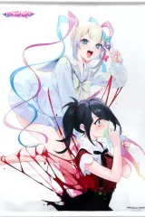 【中古】タペストリー てんしちゃん オリジナルB2タペストリー 「Switchソフト NEEDY GIRL OVERDOSE」 ソフマップ購入特典