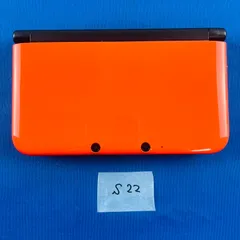 ◇S22【動作OK】任天堂 ニンテンドー 3DSLL ニンテンドースリーディーエスエルエル Nintendo 3DSLL 限定生産 限定カラー オレンジ×ブラック ORANGE×BLACK 本体 携帯型ゲーム機 第7世代