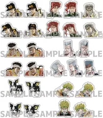 【中古】シール・ステッカー 全27種セット 「ジョジョの奇妙な冒険 第三部 スターダストクルセイダース ステッカーコレクション(RE) vol.2」