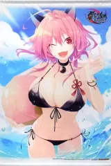 【中古】タペストリー ユウキ B2タペストリー 「PS4ソフト 閃乱忍忍忍者大戦ネプテューヌ -少女達の響艶-」 ゲーマーズ購入特典