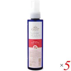 ハイパープランツ オーガニックフローラルウォーター ローズ 150ml 5本
