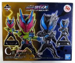 BANDAI SPIRITS 이치 반 쿠지 가면 라이더 리바이스 with 레전드 가면 라이더 C상 -가면 라이더 리바이스- DEFORME-X