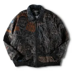 希少!!SCARFACE スカーフェイス　革ジャン　レザージャケット　刺繍　本革 Supreme - supreme Scarface Leather Jacket 黒 Mサイズの通販 by