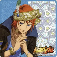 【中古】マグカップ・湯のみ 葦木場拓斗(アラビアン) 等身コースター 「弱虫ペダル GLORY LINE×COLLABO CAFE HONPO」 デザート＆ドリンクメニュー注文特典 第2弾