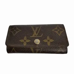 【USED中古品】 LOUISVUITTON ルイヴィトン キーケース モノグラム ミュルティクレ4 M69517 正規品 フォロー割