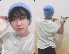 【中古】コレクションカード(男性) Stray Kids/チャンビン(Changbin)/両面カード/CD「ATE」(Chk Chk Ver./Boom Ver.)フォトカード