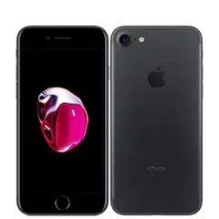 美品 Simﾌﾘｰ iPhone7 32GB BL100% P4スマートフォン/携帯電話