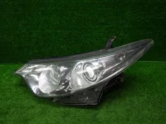 エスティマ　左ヘッドライト　HID　ACR　GSR　50/55　前期　28-187　80　バラスト　AFS付　250619030