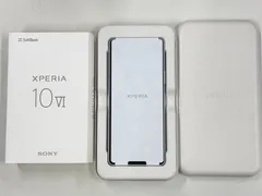 「未使用品・訳アリ」SoftBank版 SONY Xperia 10 VI A402SO ホワイト【管理番号：W102511】