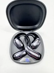 【HY】【美品】OPEN-EAR HEADPHONES T17 Bluetooth5.3 ワイヤレスイヤホン IPX5防水 軽量 片耳約5g 長時間再生 最大26時間 タッチ操作 スポーツ・通勤・通学に最適[定形外郵便、送料無料]HY003