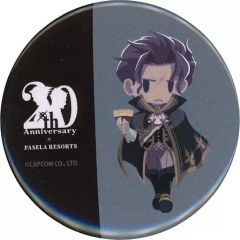 大逆転裁判 バロック・バンジークス 20周年 缶バッジ カプコンカフェ