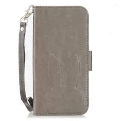 2:Google pixel 5ケース 手帳型 グーグル ピクセル 5ケース カバー 6.0インチ 手帳型可愛いおしゃれ 【YOYO1 】 可愛いストラップ付き スタンド機能付き 財布型 スマホカバー  (Google pixel 5 6.0インチ グレー)