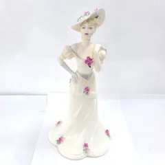 COALPORT コールポート 英国貴婦人 フィギュリン 公田店