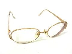 ChristianDior クリスチャンディオール 2928A 48 度入り サングラス 眼鏡 めがね メンズ レディース ゴールド系 DJ2587