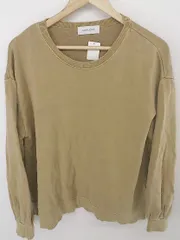 ◇ Simplicite シンプリシテェ 長袖 スウェット トレーナー サイズF キャメル レディース P  【中古】 【1209080001528】のサムネイル