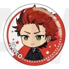 【中古】バッジ・ビンズ 鬼龍紅郎 「あんさんぶるスターズ!! POP UP SHOP in 東京キャラクターストリート オリジナルBIG缶バッジコレクション BOX：A」