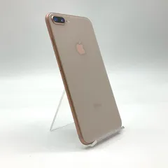 【全額返金保証】【最速発送】Apple iPhone 8 Plus 256GB ゴールド Softbank SIMフリー 動作確認済 83% 白ロム