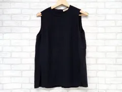 ADEAM アディアム ノースリーブ タンクトップ ブラック レディース サイズ0 状態考慮