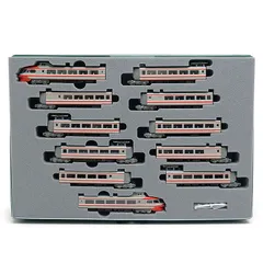 ▽ 小田急ロマンスカー NSE車 HOケージ 鉄道模型 ジャンク品 TOMIX 98687 小田急ロマンスカー 7000形 LSE 新塗装 セット 鉄道模型 N