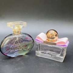 E274 サルヴァトーレ フェラガモ 香水2点おまとめ インカント チャーム オーデトワレ シニョリーナ 中古 フレグランス EDT