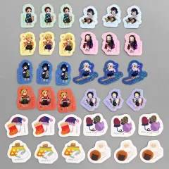 【中古】シール・ステッカー 集合 フレークシール 「鬼滅の刃」