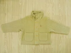 組曲 kumikyoku 子供服 長袖 カットソー カーディガン カーデガン カーデ BM 80cm 90cm ★3 キッズ ベビー 【中古】 ユーズド 女の子 女児 ガールズ ブランド USED アウトレット リサイクル 古着 子ども
