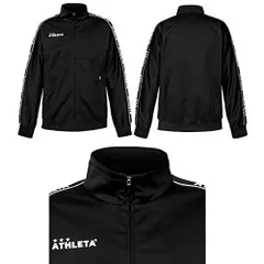 アスレタ(ATHLETA) ライトウルトラシェルジャケット 02357J ジュニア 160cm ブラック