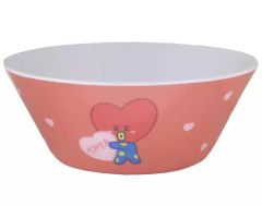 [중고]접시·찻잔 TATA(부이) 식사 그릇 [이치반 복권 BT21 Stay with you.] I상